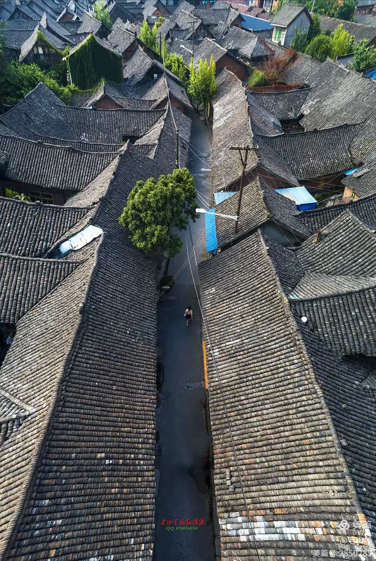 夹江一老县城记忆